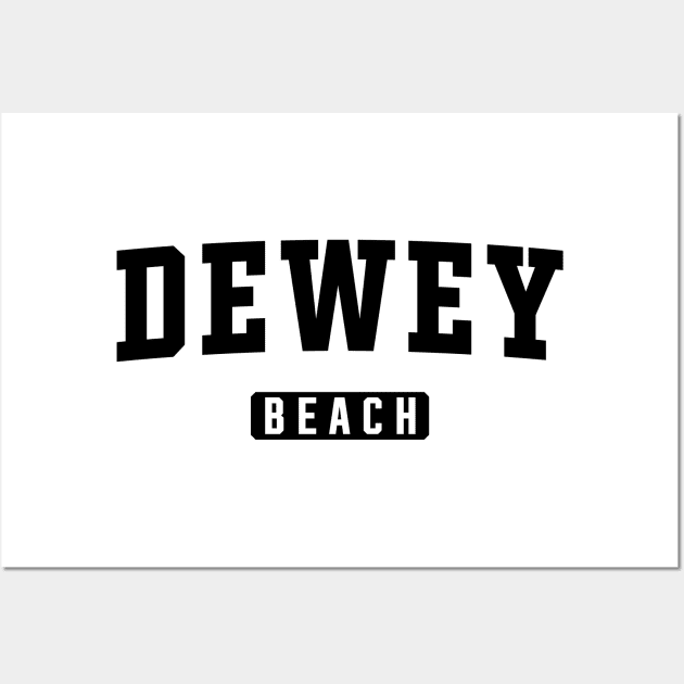 Dewey Beach Delaware Classic Wall Art by Vicinity